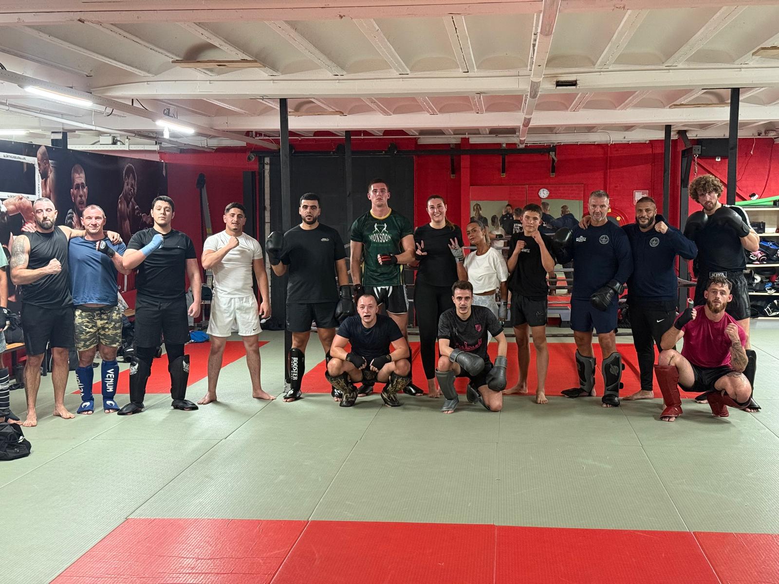 Kickboxing training foto 1