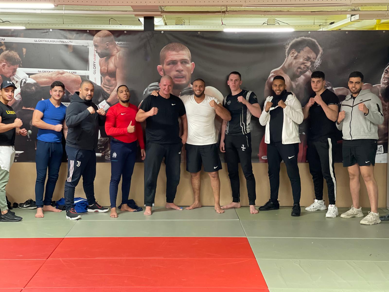 Kickboxing training foto 4