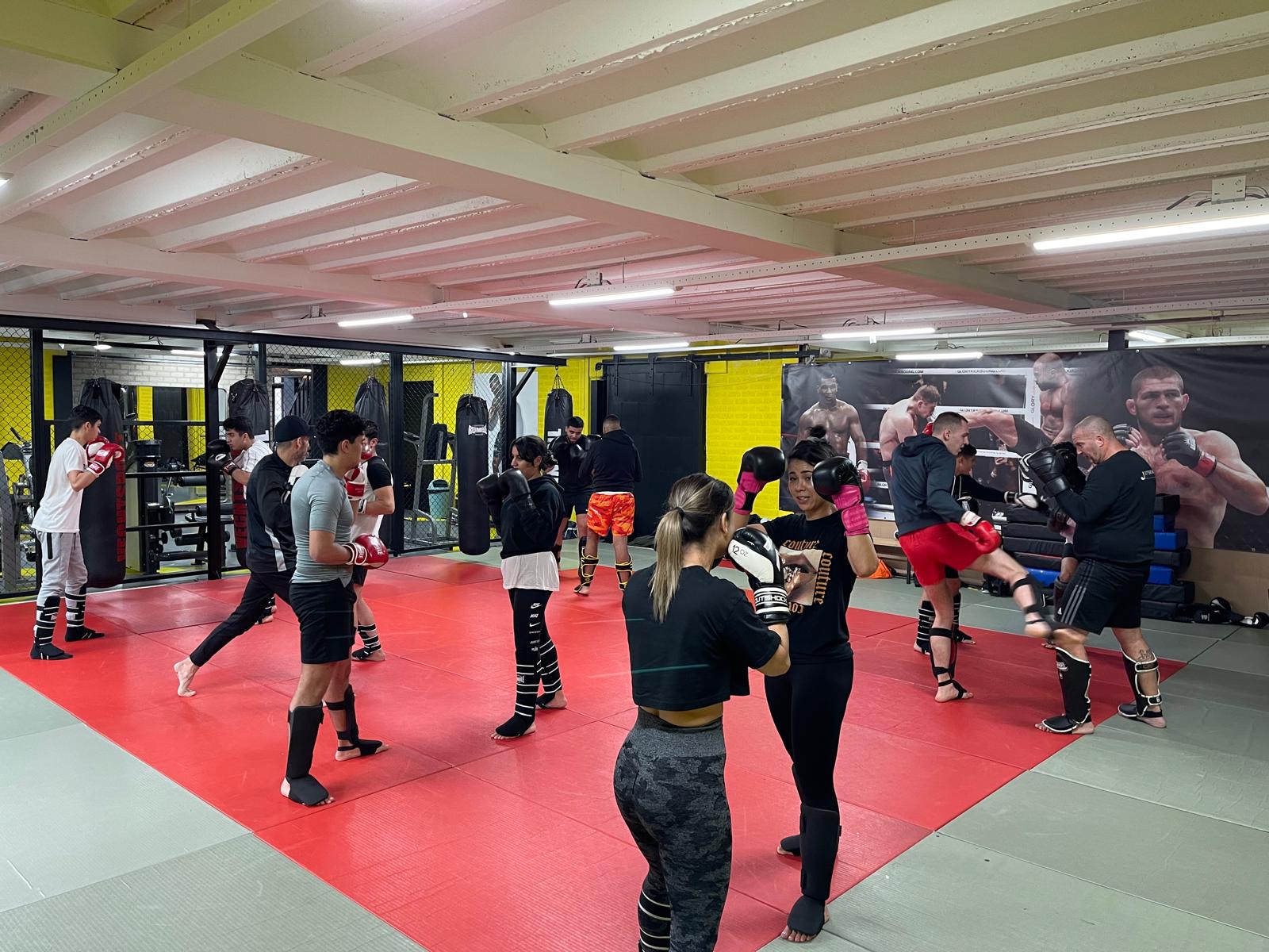 Kickboxing training bij FitCity