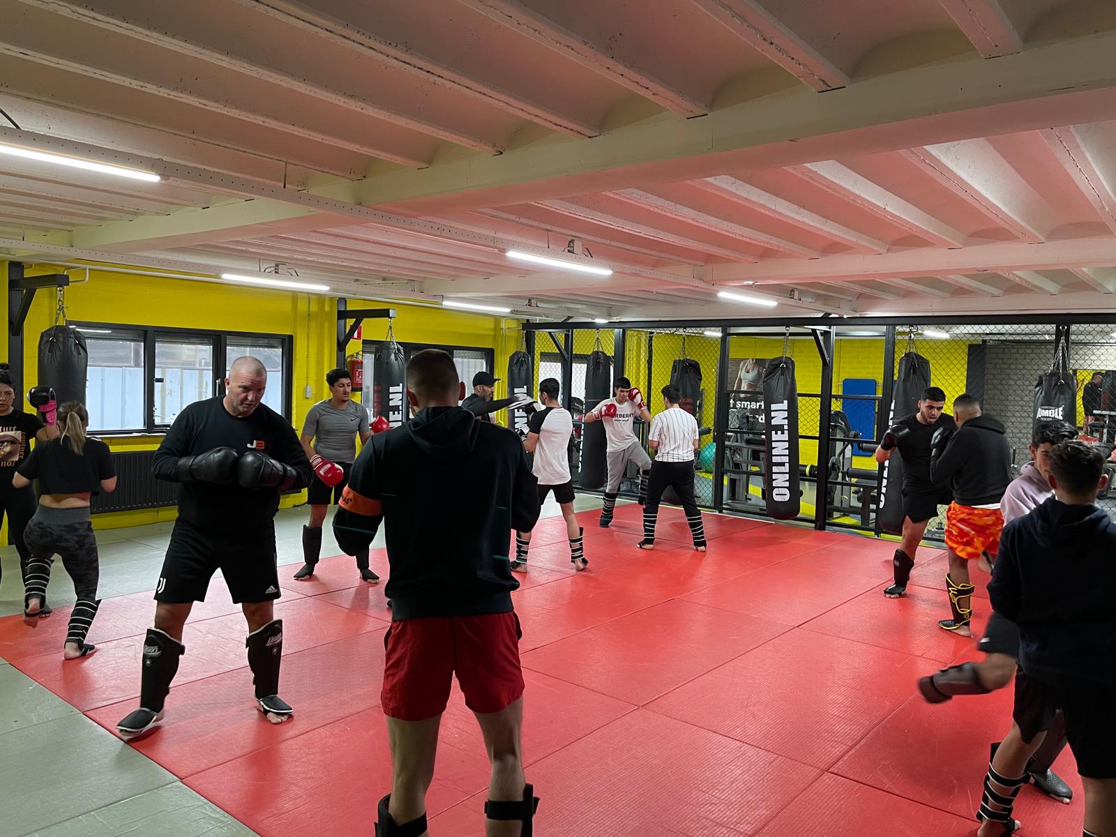 Kickboxing training foto 6