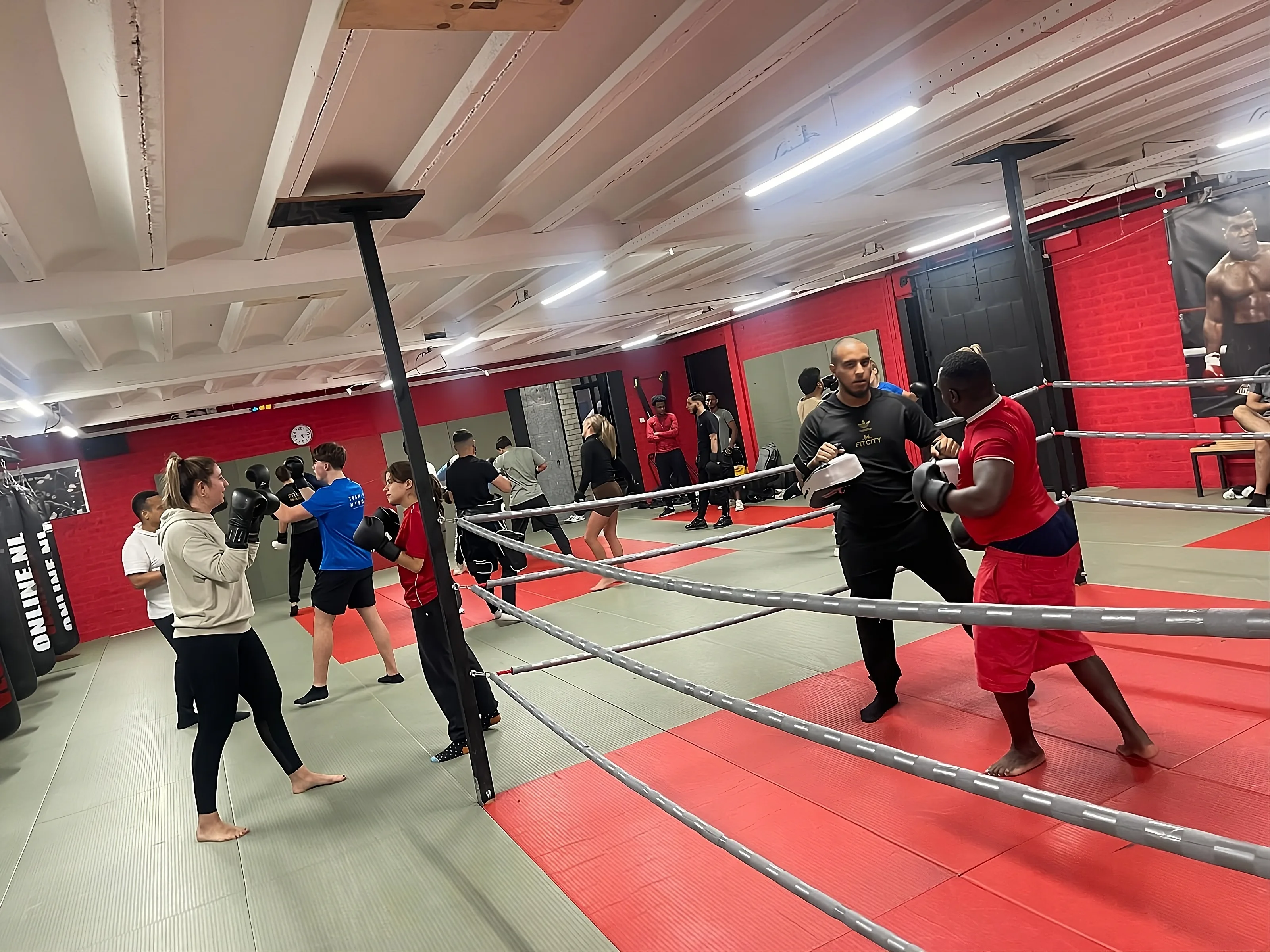 Kickboxing bij Fitcity Culemborg